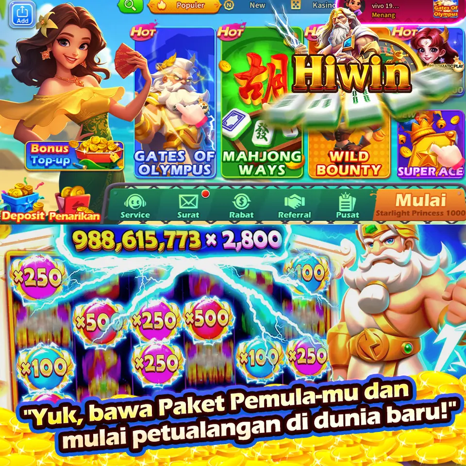 hiwin Masuk